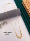 Golden Daily Wear Dokiya Mangalsutra Suppliers in India
